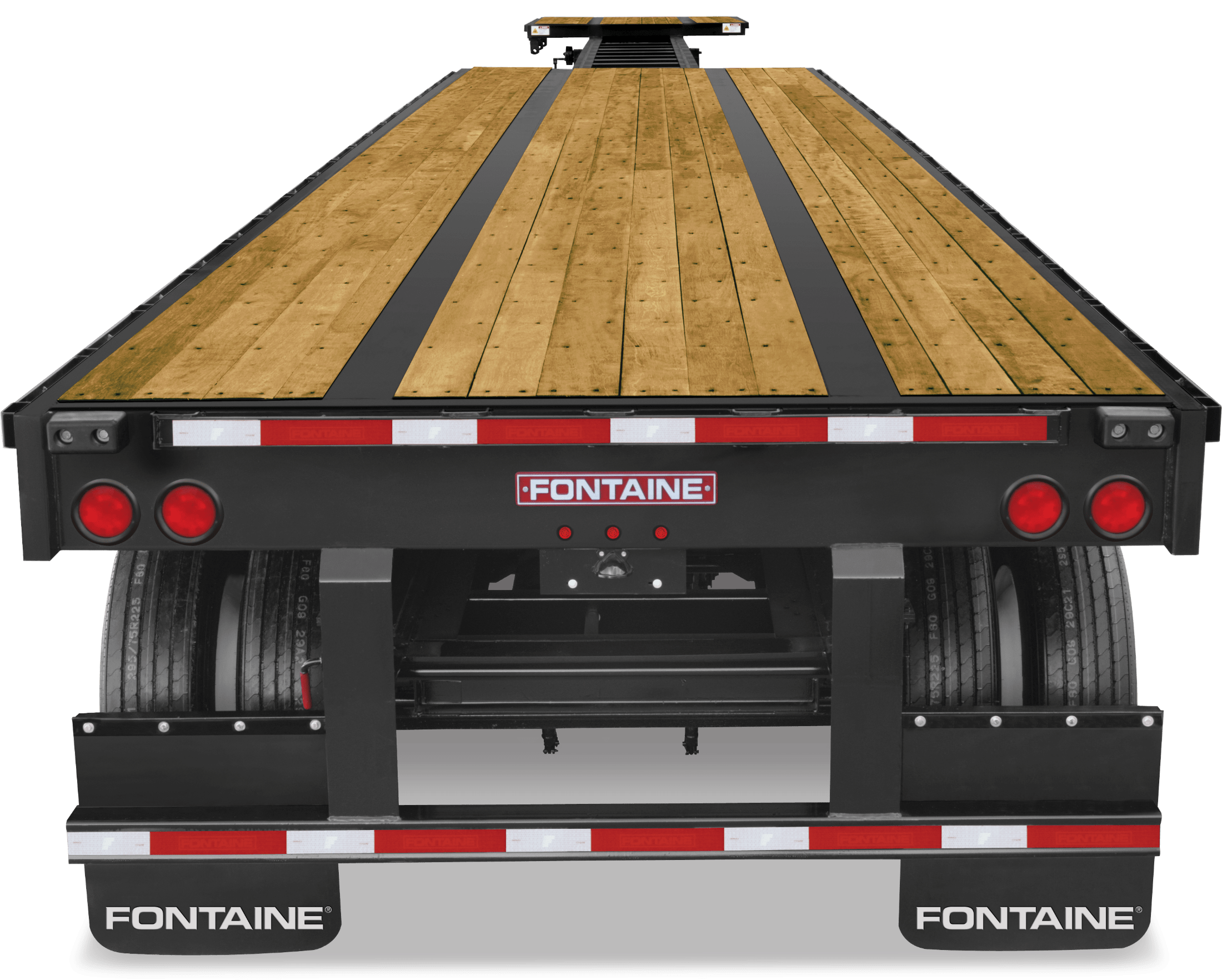 Xcalibur Extendable platform trailers for the "long haul"